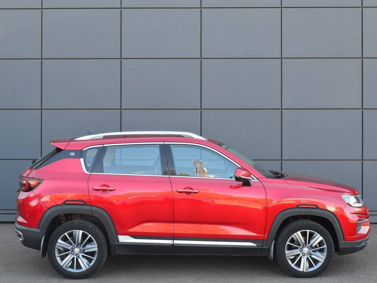 Купить Changan CS35 Plus, 2020, 52 323 км.. Фото: #2