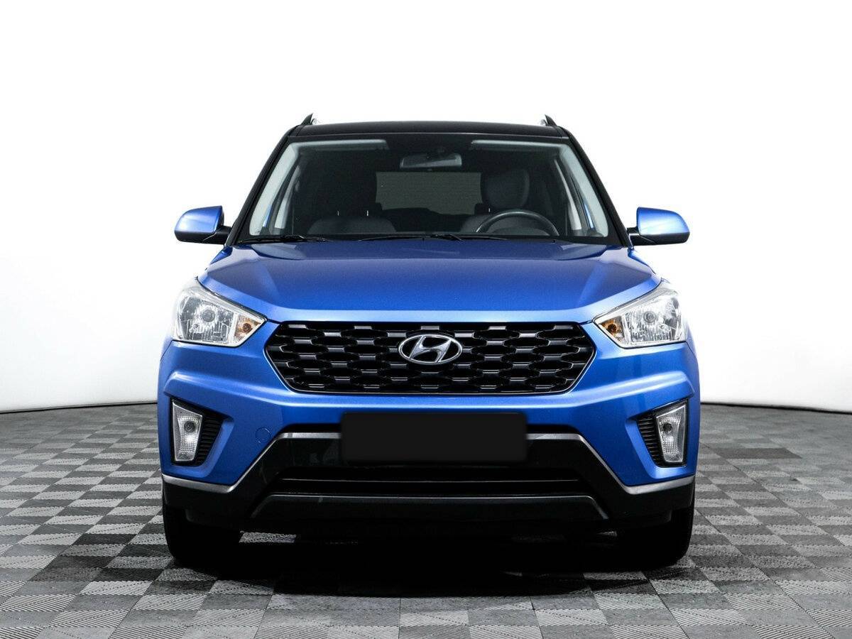 Купить Hyundai Creta, 2021, 101 963 км.. Фото: #1
