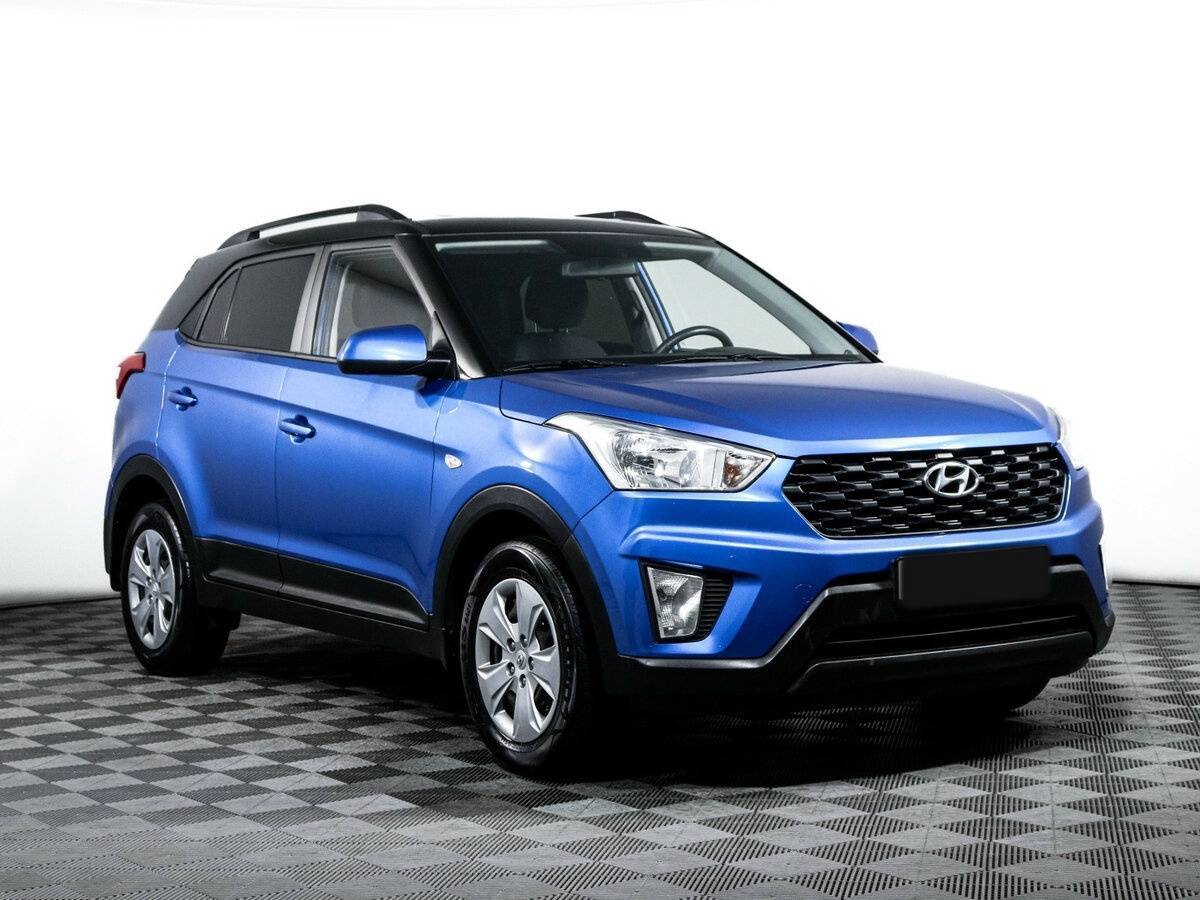 Купить Hyundai Creta, 2021, 101 963 км.. Фото: #2