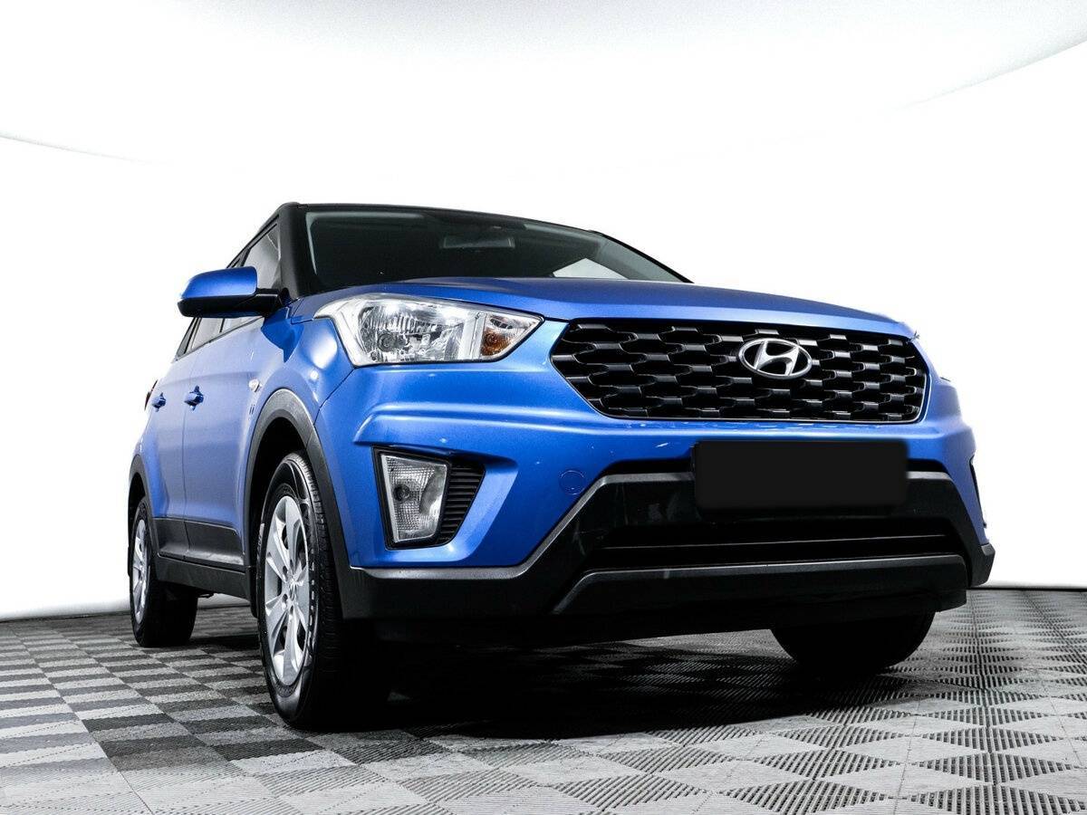 Купить Hyundai Creta, 2021, 101 963 км.. Фото: #17