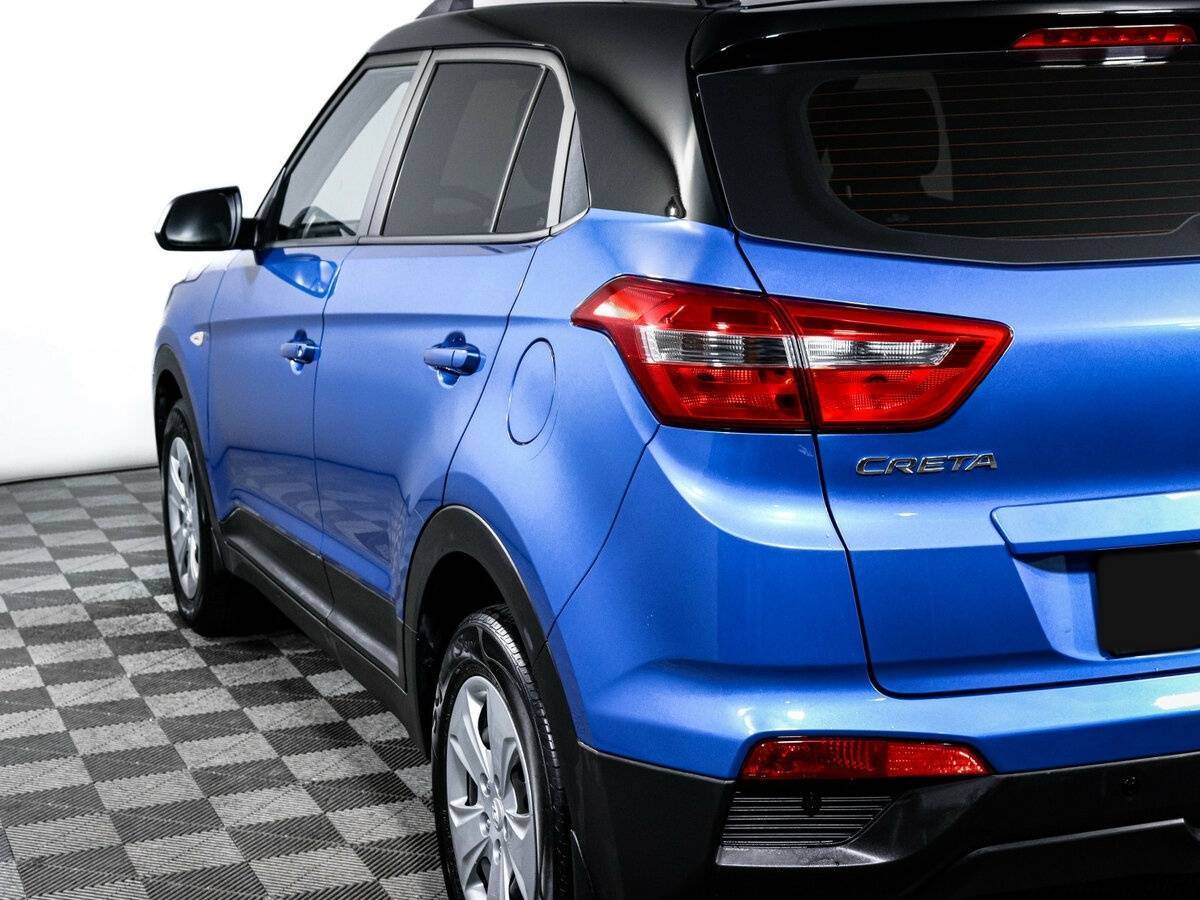 Купить Hyundai Creta, 2021, 101 963 км.. Фото: #18