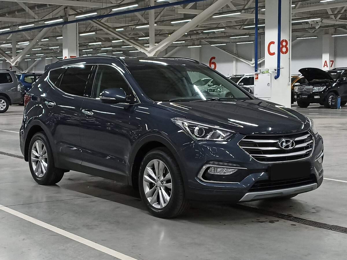 Купить Hyundai Santa Fe, 2015, 160 402 км.. Фото: #2