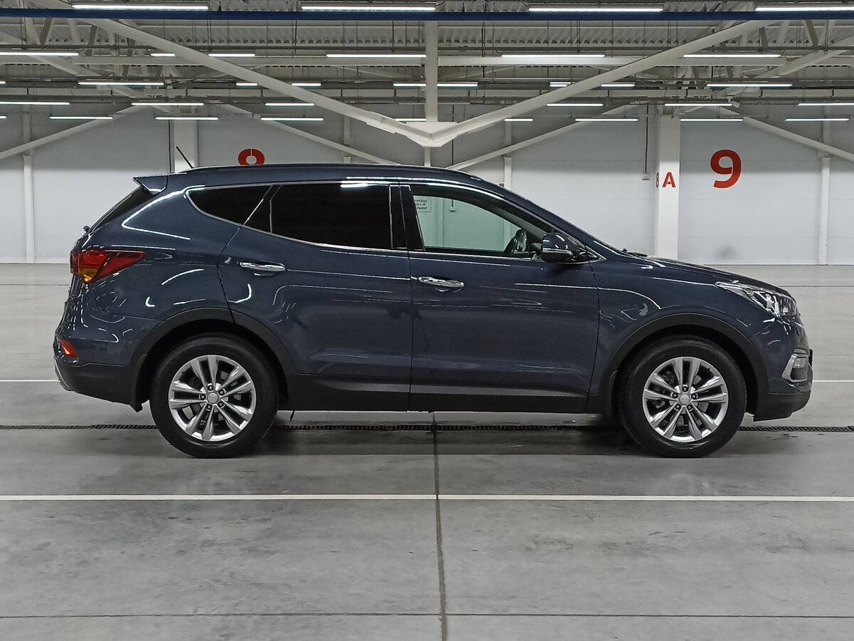 Купить Hyundai Santa Fe, 2015, 160 402 км.. Фото: #3