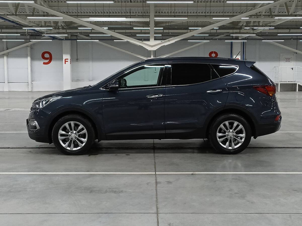 Купить Hyundai Santa Fe, 2015, 160 402 км.. Фото: #7