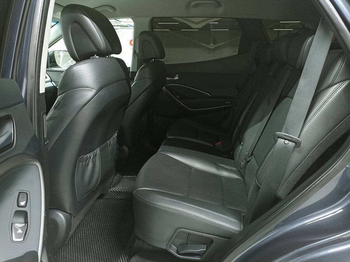 Купить Hyundai Santa Fe, 2015, 160 402 км.. Фото: #11