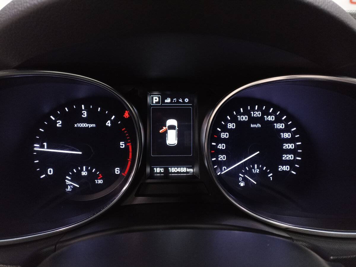 Купить Hyundai Santa Fe, 2015, 160 402 км.. Фото: #12