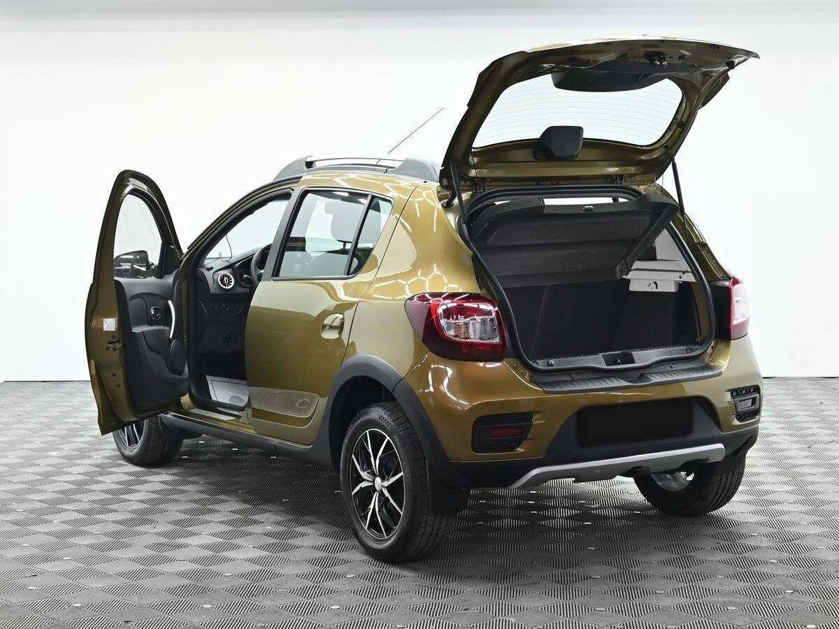 Купить Рено Сандеро, 2016, 133 000 км.. Фото: #4