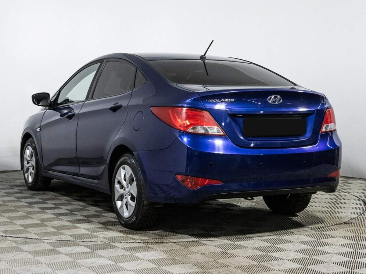 Купить Хендай Солярис, 2016, 89 209 км.. Фото: #6