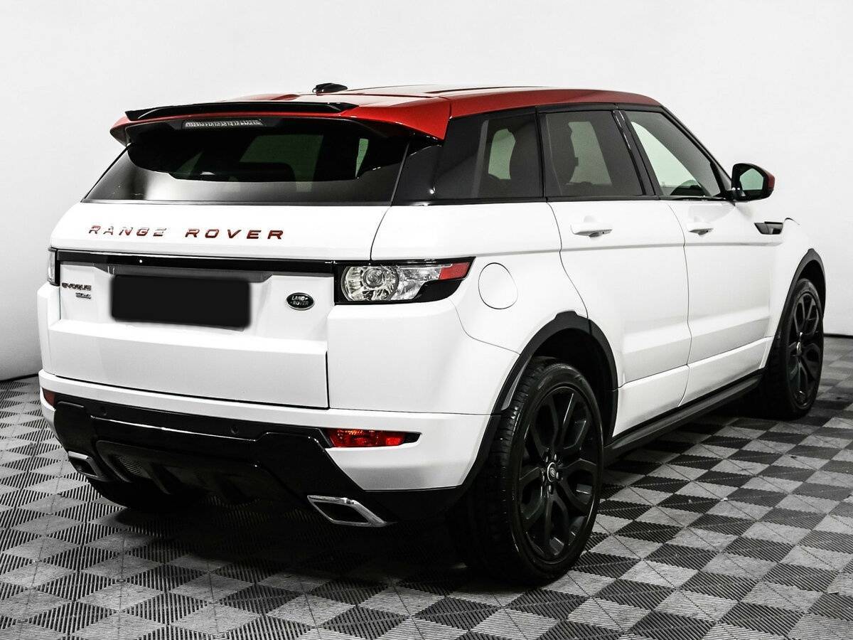 Купить Land Rover Range Rover Evoque, 2015, 109 239 км.. Фото: #4