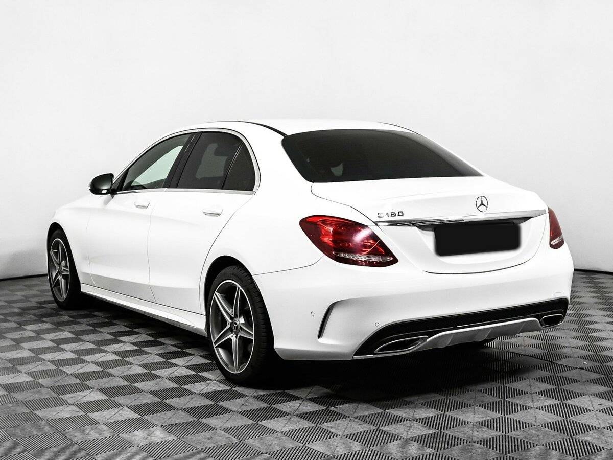 Купить Mercedes-Benz C-Класс, 2017, 93 257 км.. Фото: #6