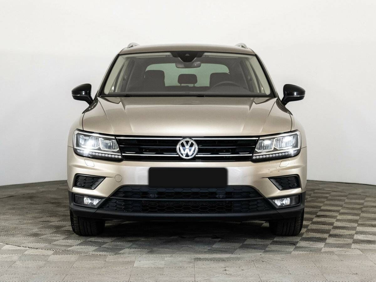 Купить Volkswagen Tiguan, 2019, 83 071 км.. Фото: #1