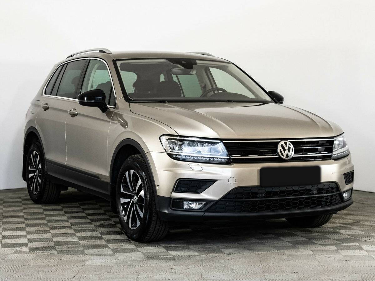 Купить Volkswagen Tiguan, 2019, 83 071 км.. Фото: #2
