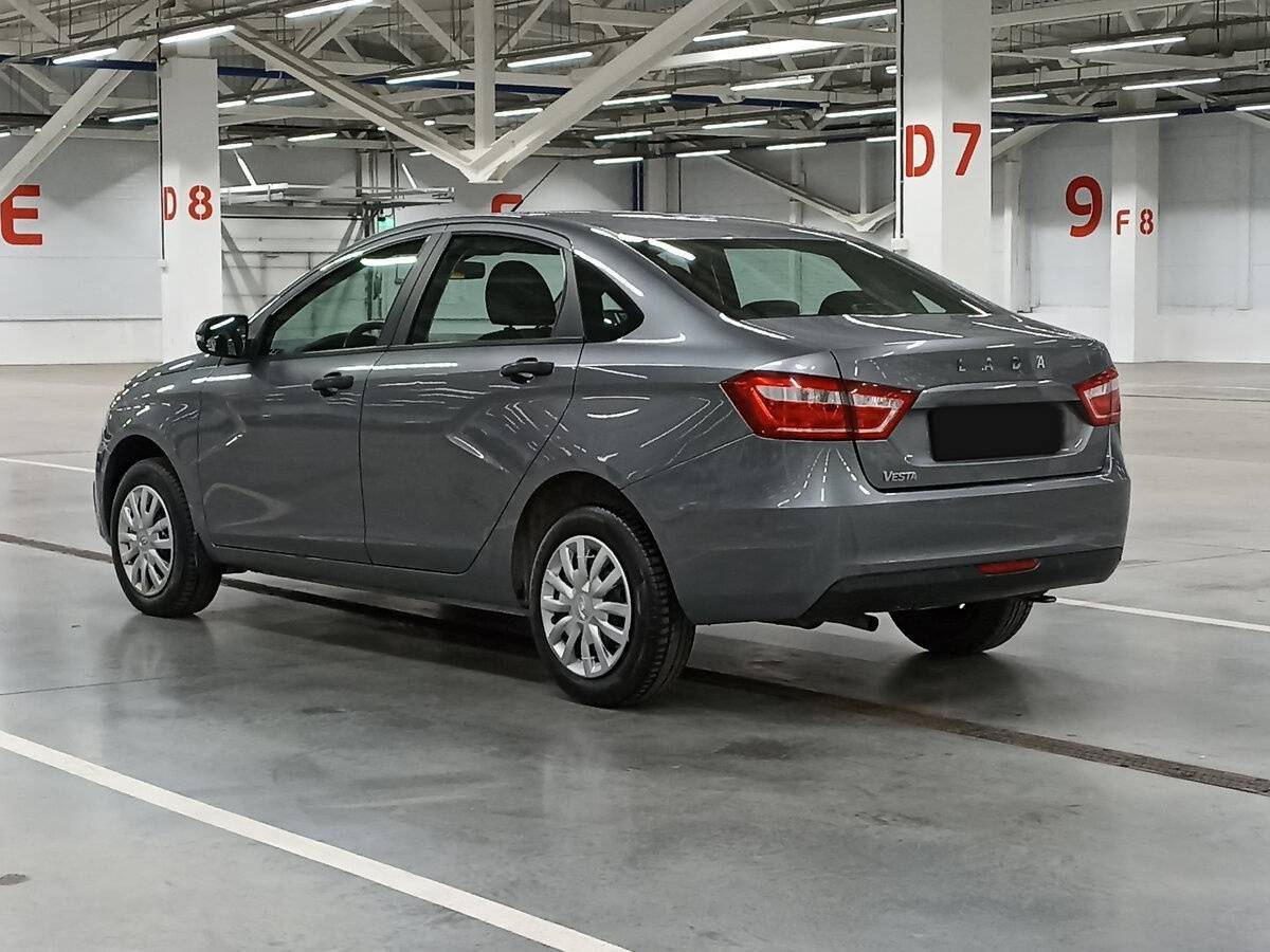 Купить Лада (ВАЗ) Веста, 2016, 72 639 км.. Фото: #6