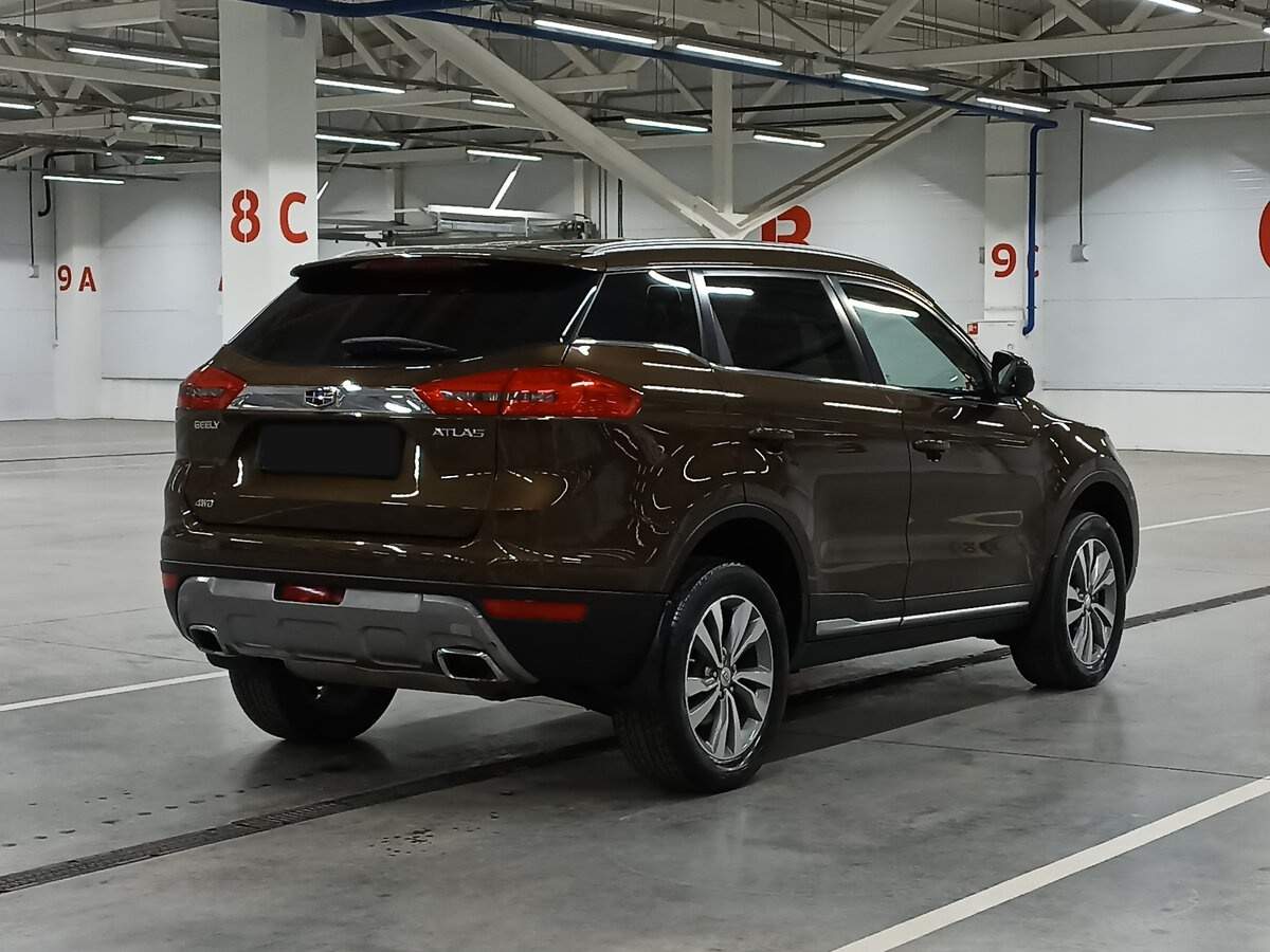 Купить Джили Атлас, 2020, 101 102 км.. Фото: #4