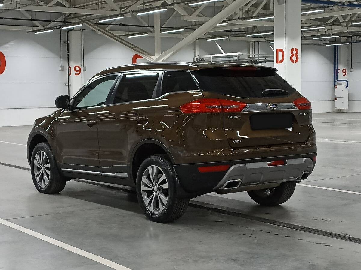 Купить Джили Атлас, 2020, 101 102 км.. Фото: #6