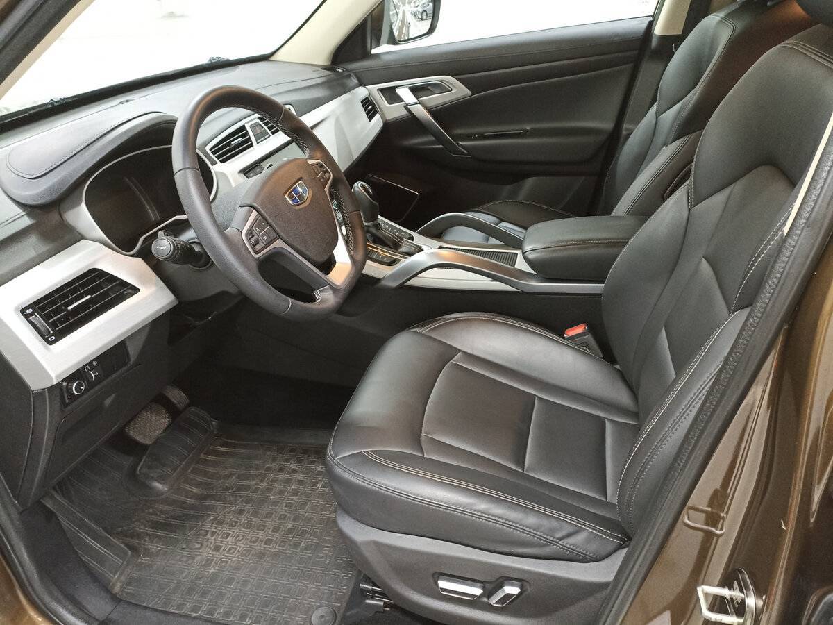 Купить Джили Атлас, 2020, 101 102 км.. Фото: #15