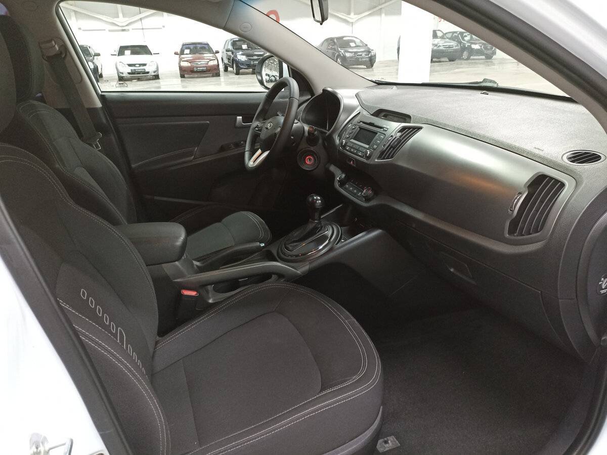 Купить Киа Спортейдж, 2013, 104 203 км.. Фото: #10