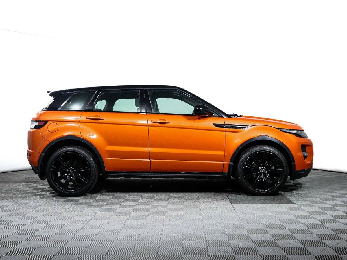 Купить Land Rover Range Rover Evoque, 2014, 54 930 км.. Фото: #3