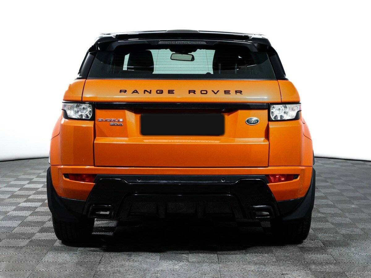 Купить Land Rover Range Rover Evoque, 2014, 54 930 км.. Фото: #5