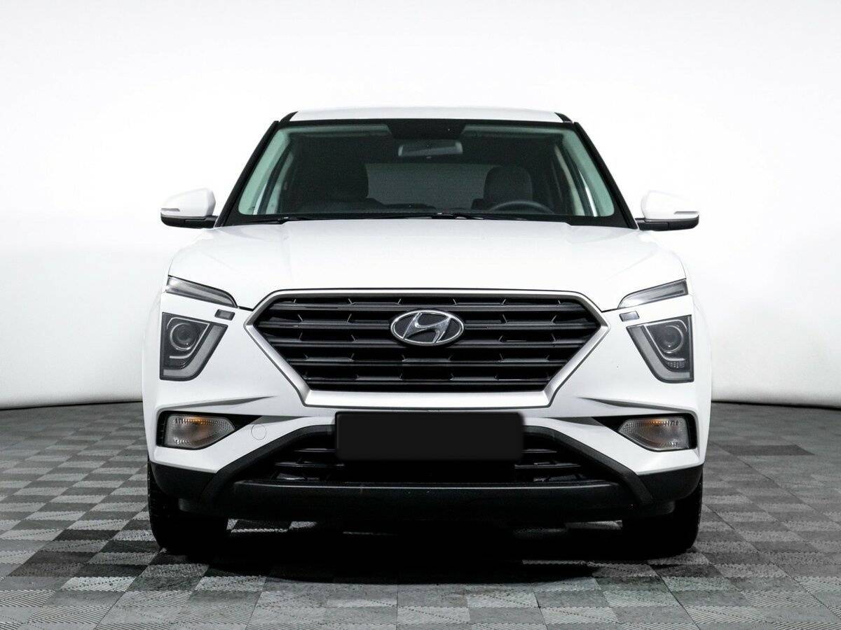 Купить Hyundai Creta, 2021, 80 649 км.. Фото: #1