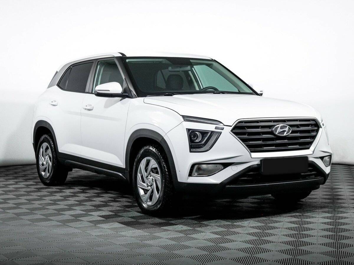 Купить Hyundai Creta, 2021, 80 649 км.. Фото: #2