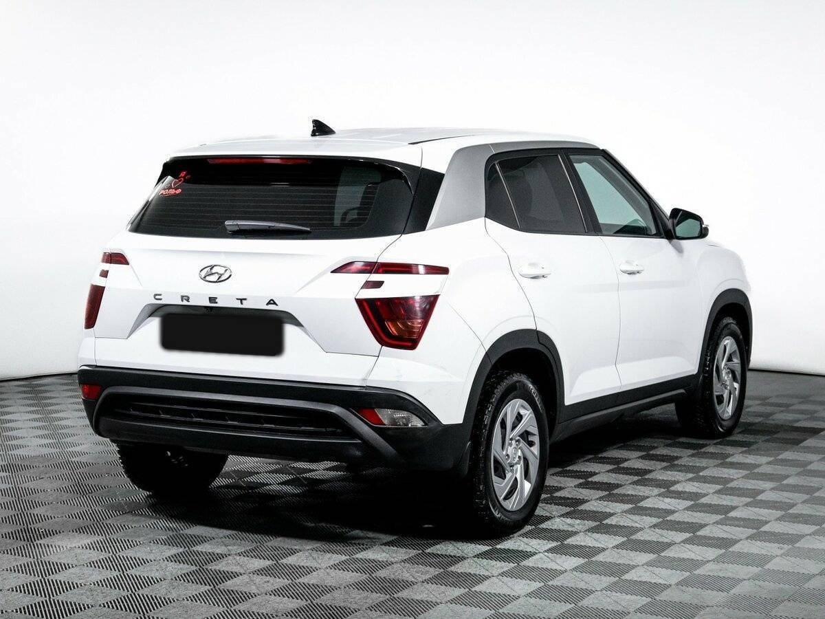 Купить Hyundai Creta, 2021, 80 649 км.. Фото: #4