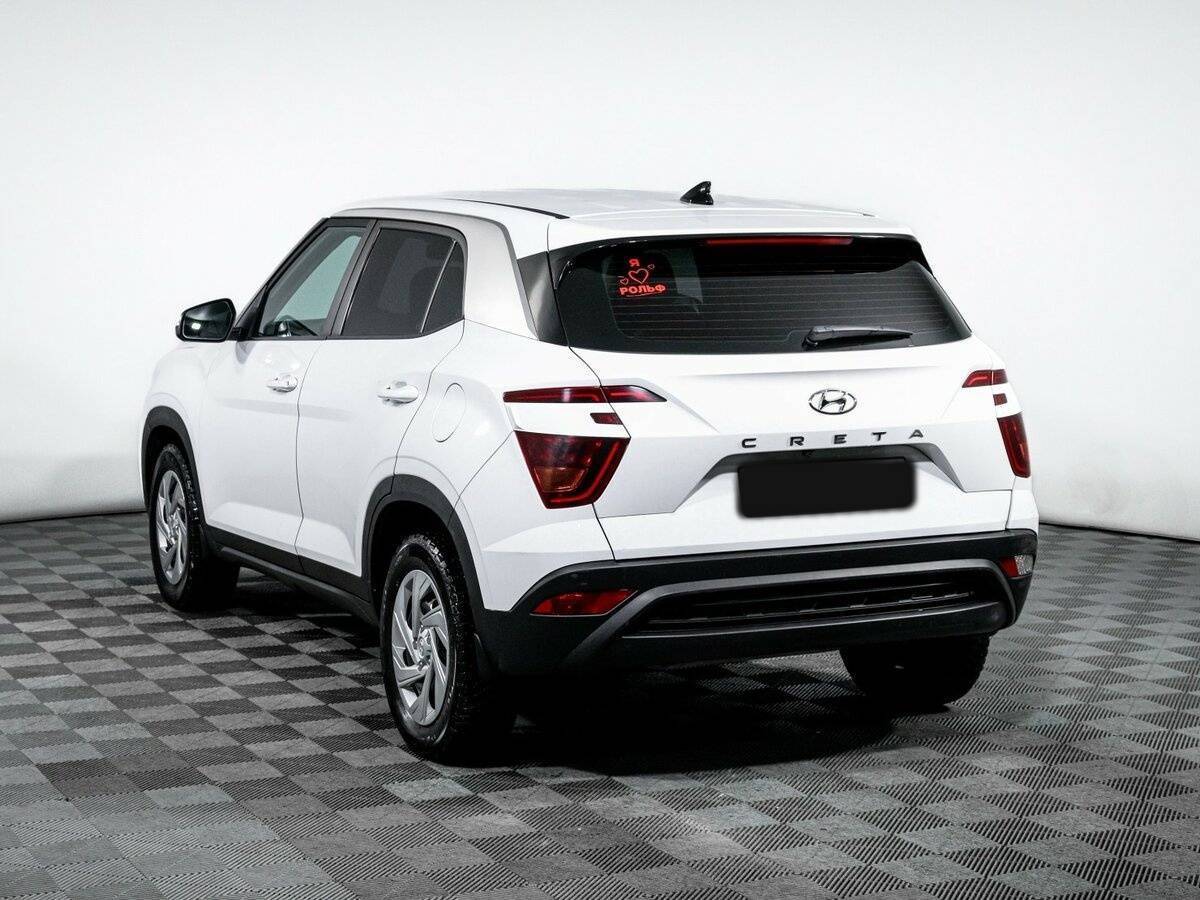 Купить Hyundai Creta, 2021, 80 649 км.. Фото: #6