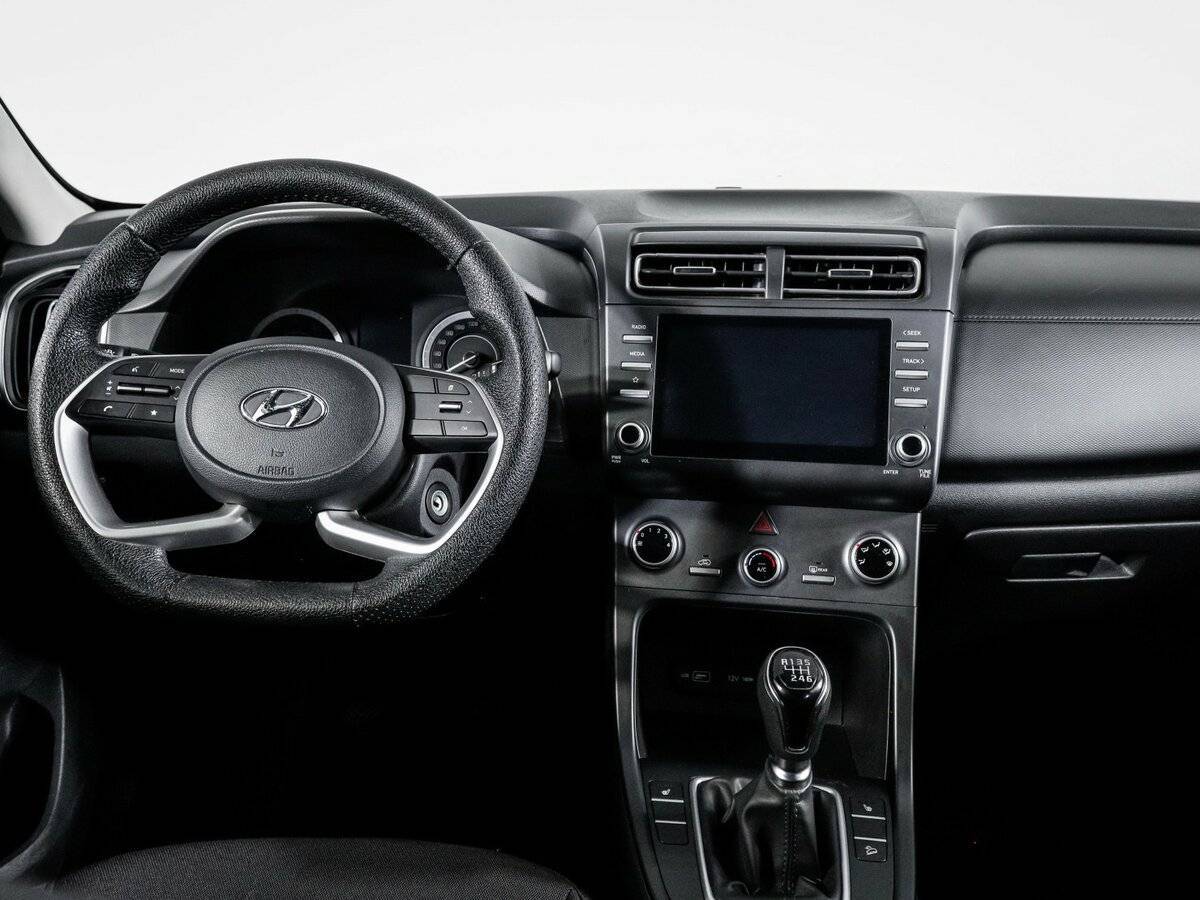 Купить Hyundai Creta, 2021, 80 649 км.. Фото: #11
