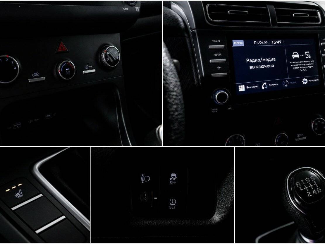 Купить Hyundai Creta, 2021, 80 649 км.. Фото: #19