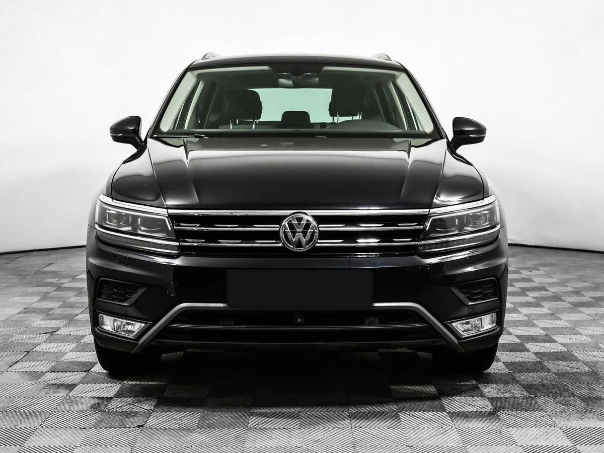 Купить Volkswagen Tiguan, 2017, 115 896 км.. Фото: #1