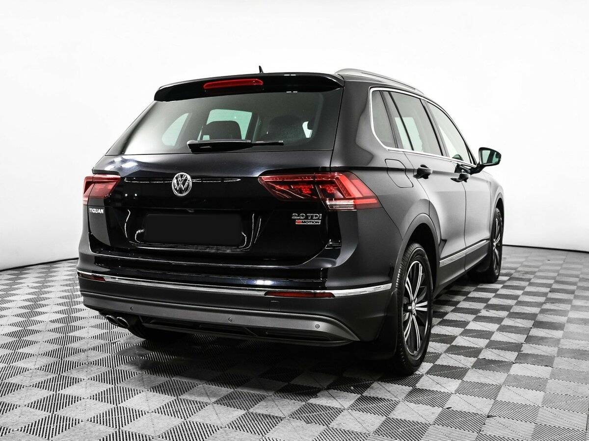 Купить Volkswagen Tiguan, 2017, 115 896 км.. Фото: #4