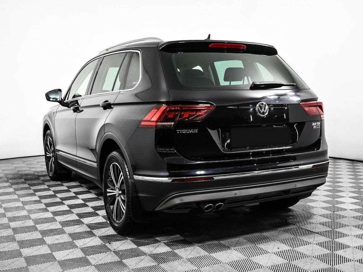 Купить Volkswagen Tiguan, 2017, 115 896 км.. Фото: #6