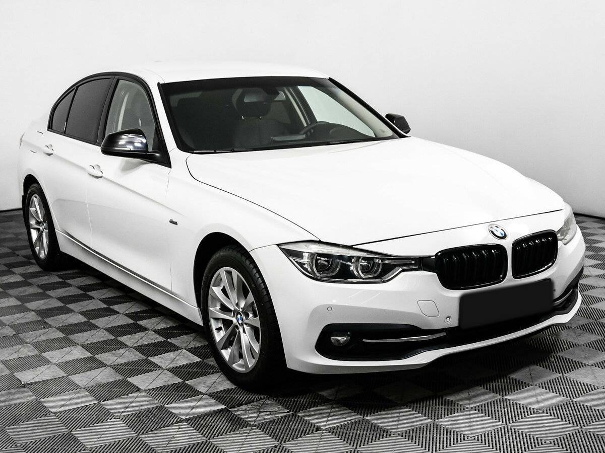 Купить BMW 3 серии, 2017, 123 000 км.. Фото: #2