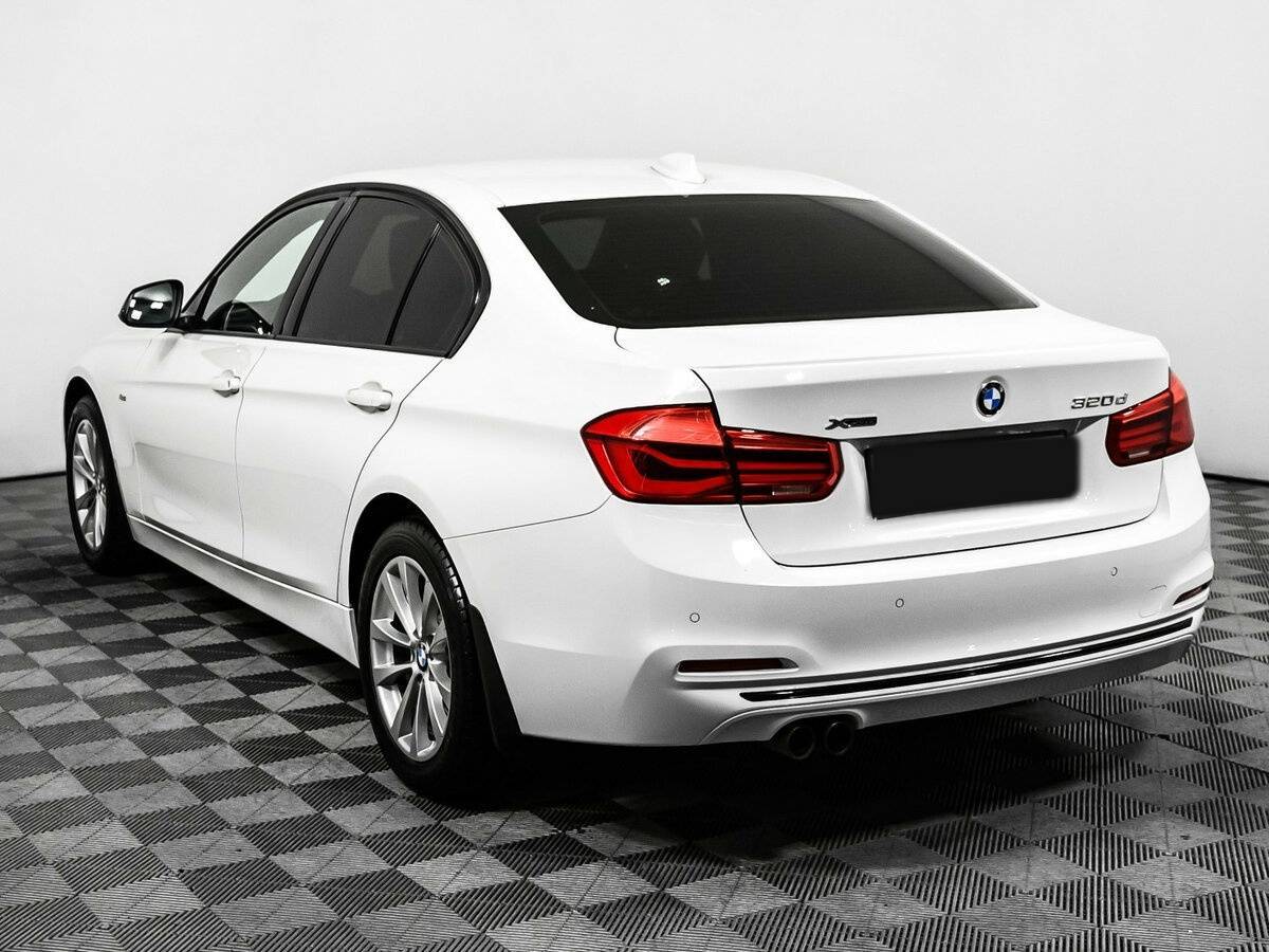Купить BMW 3 серии, 2017, 123 000 км.. Фото: #6