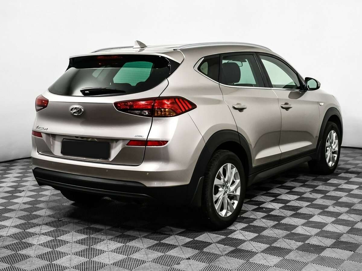 Купить Hyundai Tucson, 2019, 84 236 км.. Фото: #4