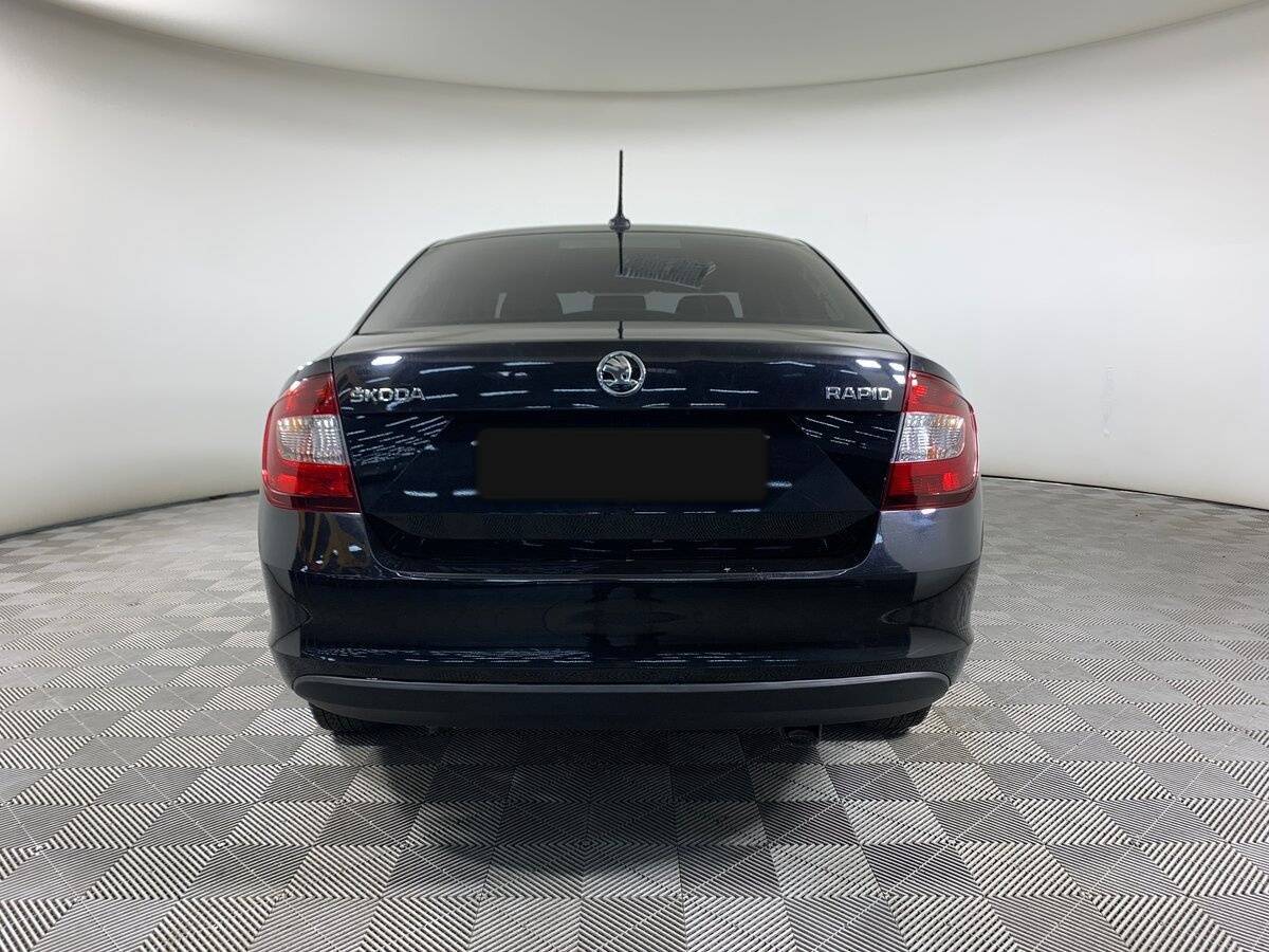 Купить Шкода Рапид, 2018, 152 184 км.. Фото: #5