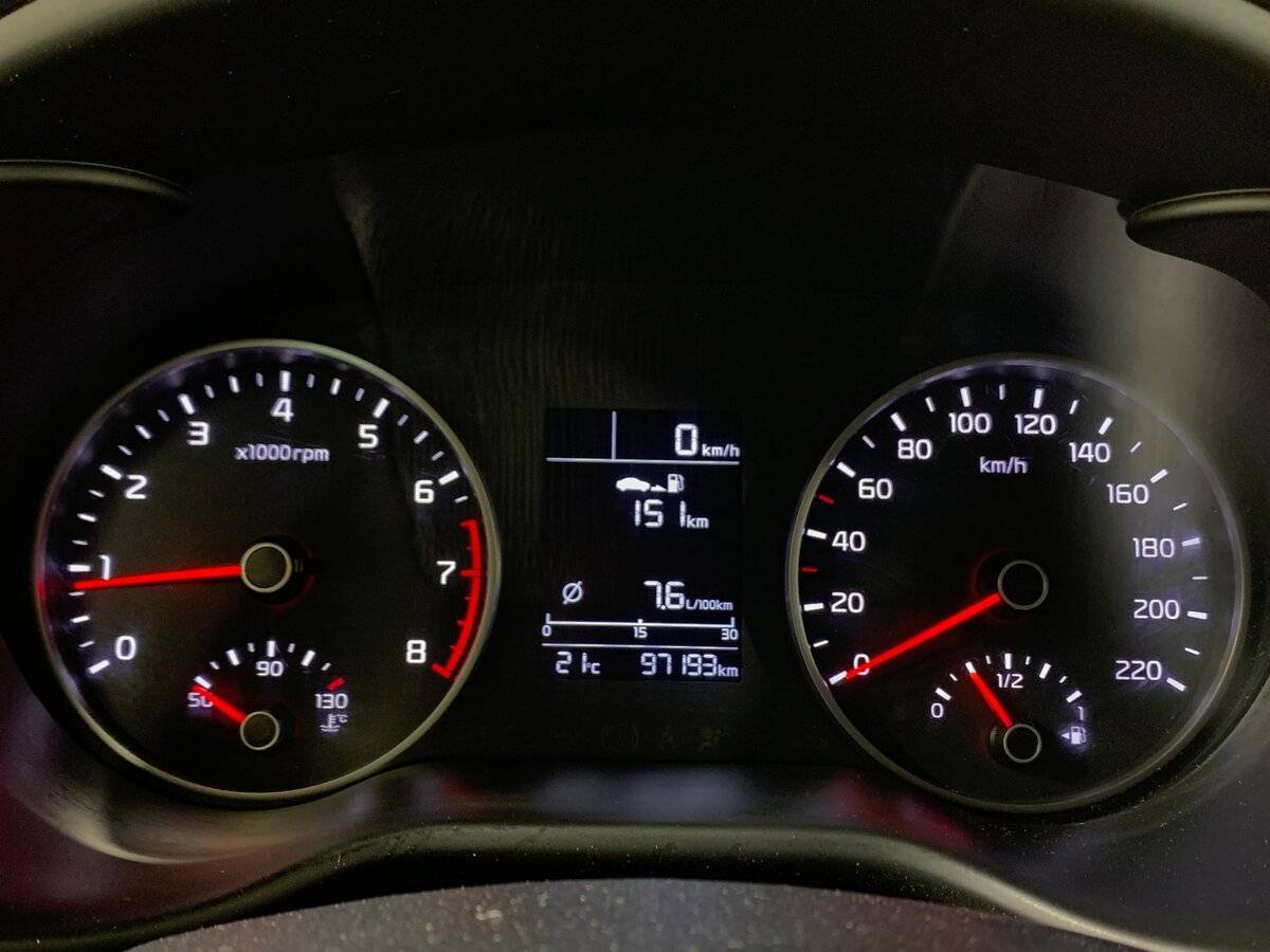 Купить Киа Рио, 2018, 97 191 км.. Фото: #13