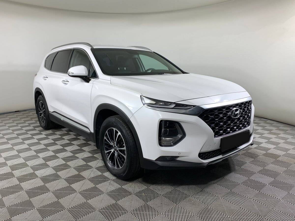 Купить Hyundai Santa Fe, 2019, 59 002 км.. Фото: #2