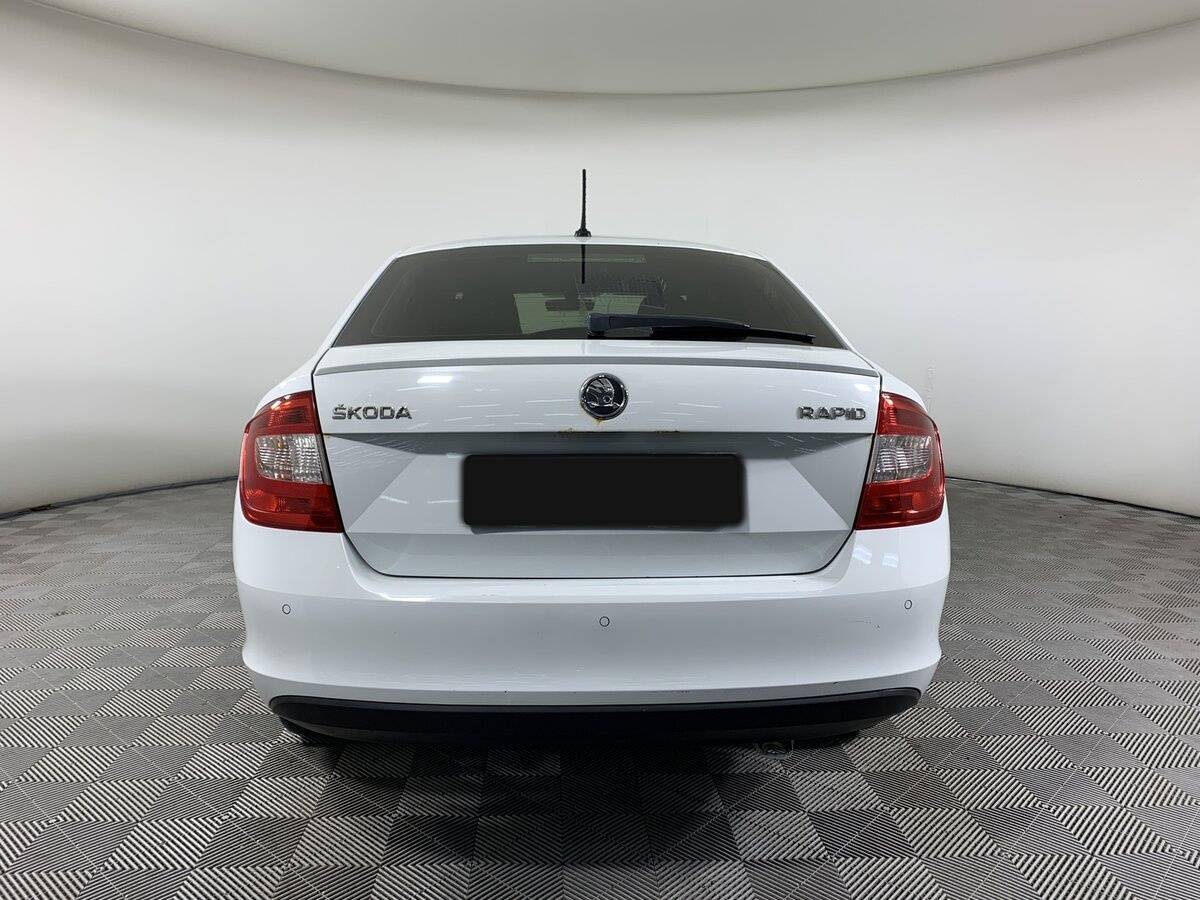 Купить Шкода Рапид, 2016, 244 795 км.. Фото: #5