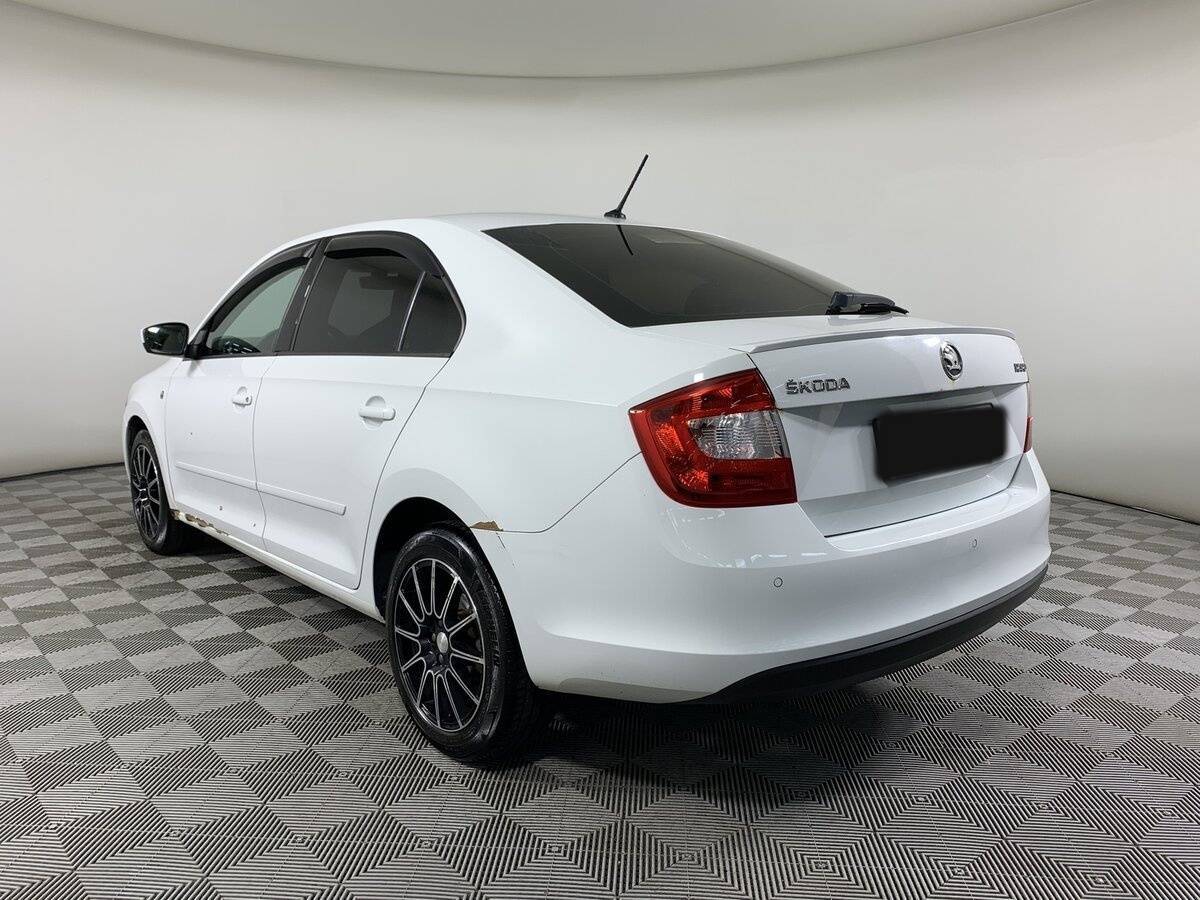 Купить Шкода Рапид, 2016, 244 795 км.. Фото: #6