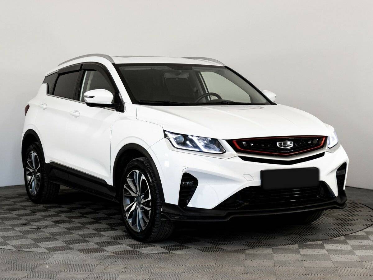 Купить Geely Coolray, 2023, 79 336 км.. Фото: #2