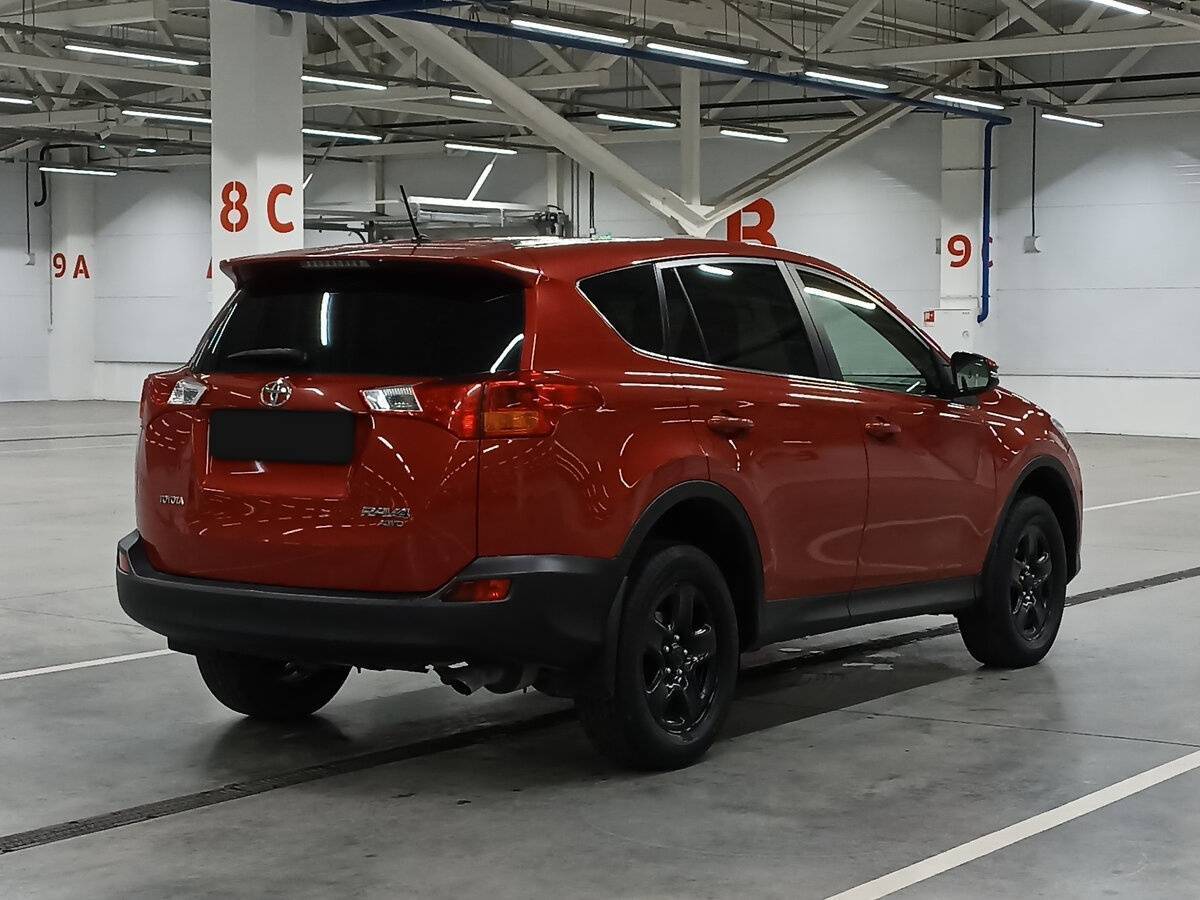 Купить Toyota RAV4, 2014, 81 932 км.. Фото: #4
