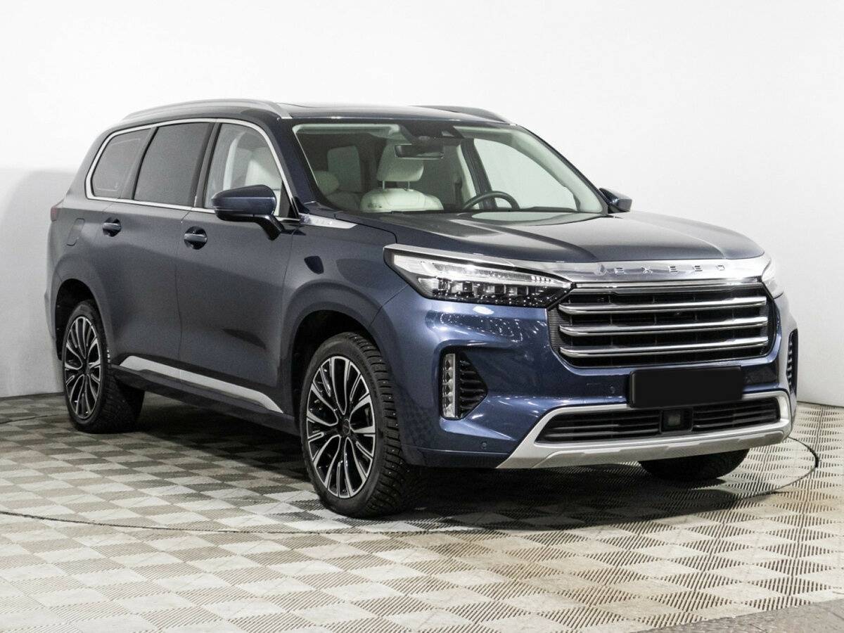 Купить EXEED VX, 2022, 31 202 км.. Фото: #2