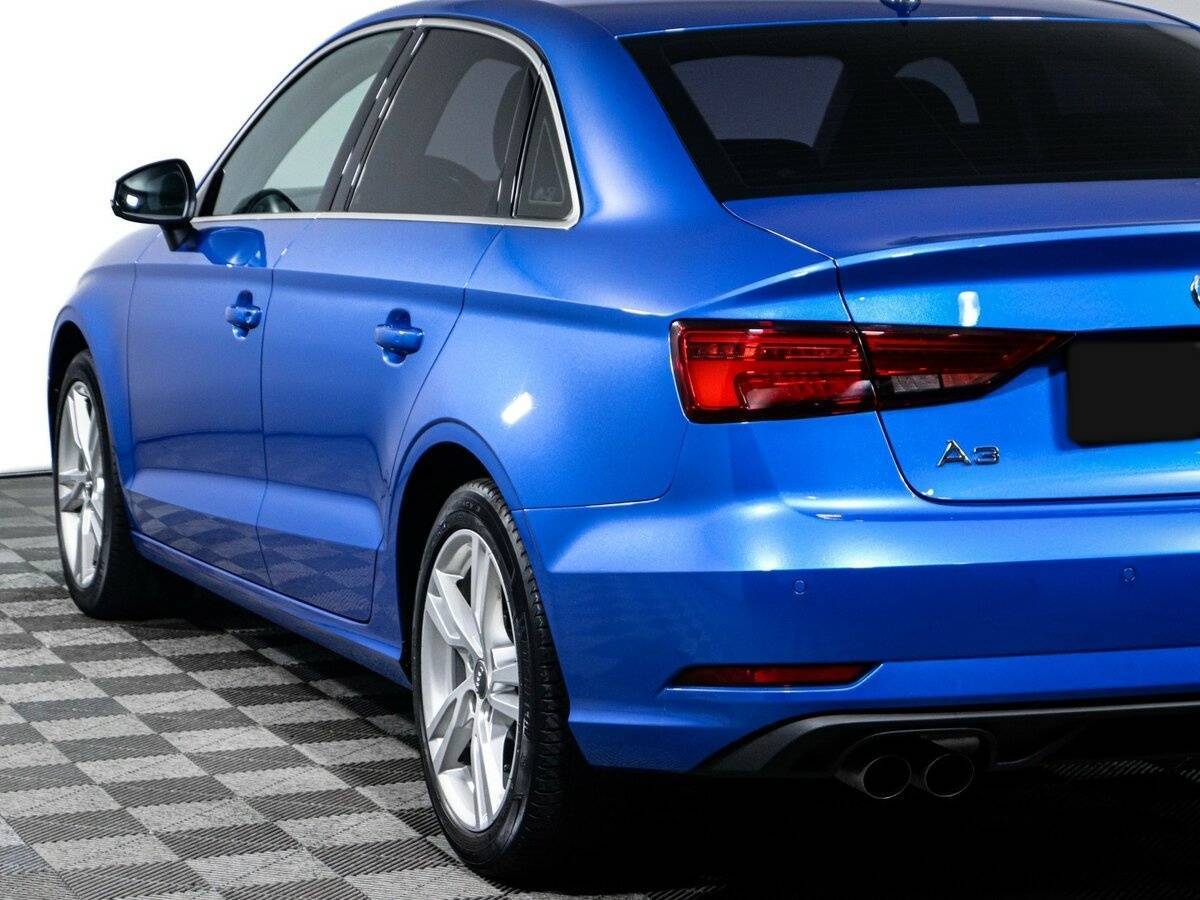 Купить Audi A3, 2018, 88 600 км.. Фото: #19