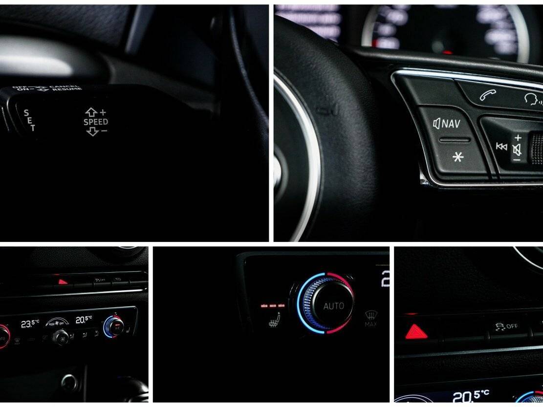 Купить Audi A3, 2018, 88 600 км.. Фото: #20