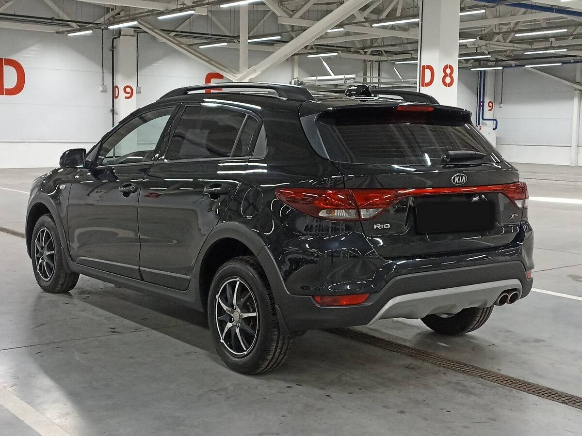 Купить Киа Рио, 2019, 81 433 км.. Фото: #6