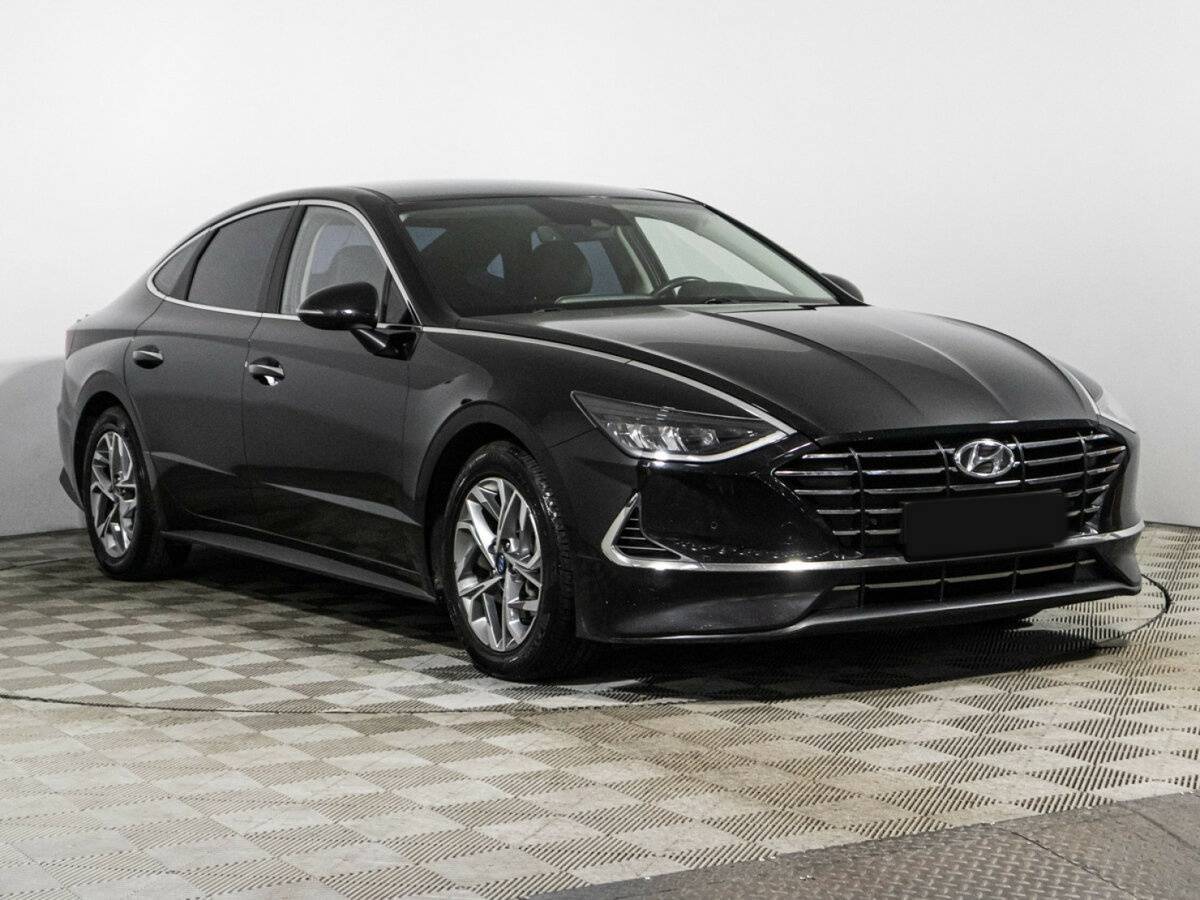 Купить Hyundai Sonata, 2020, 82 768 км.. Фото: #2