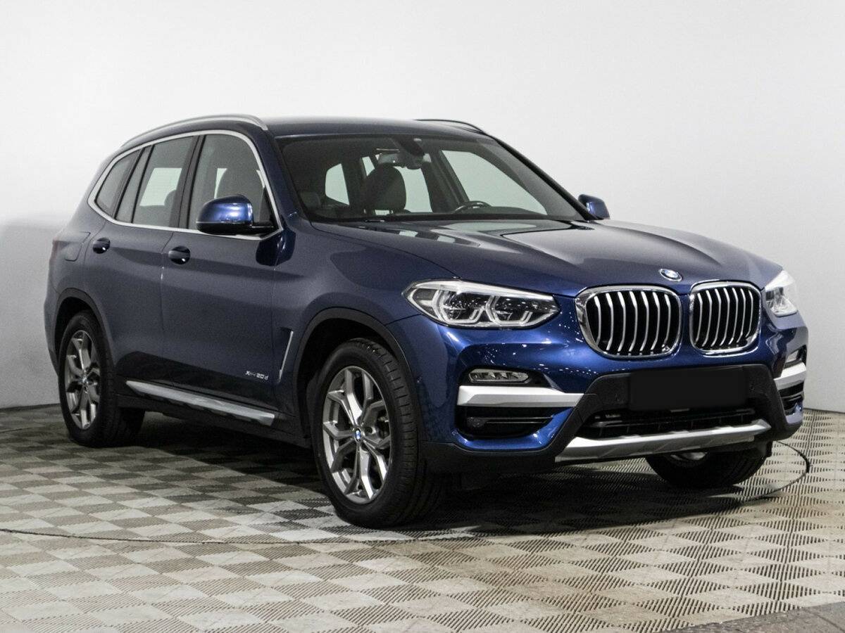 Купить BMW X3, 2018, 185 631 км.. Фото: #2