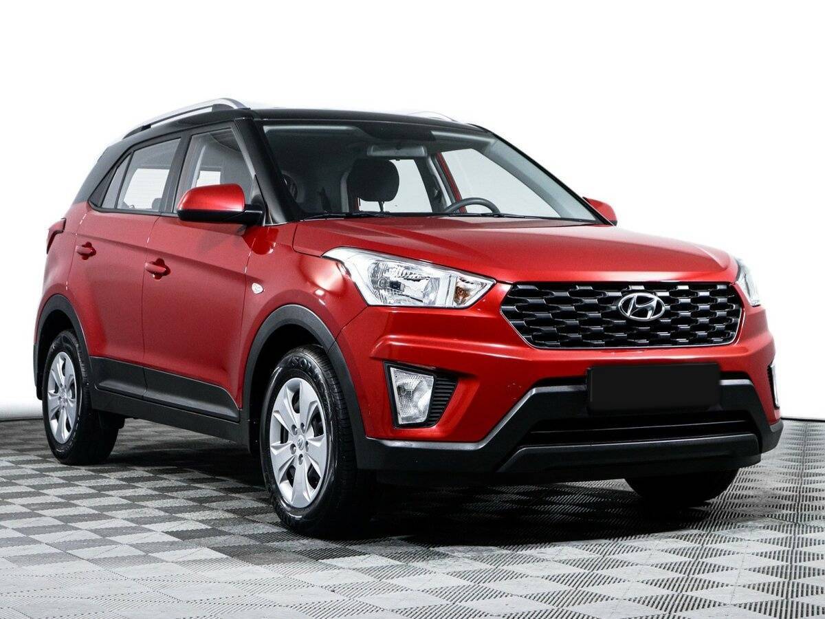 Купить Hyundai Creta, 2020, 8 158 км.. Фото: #2