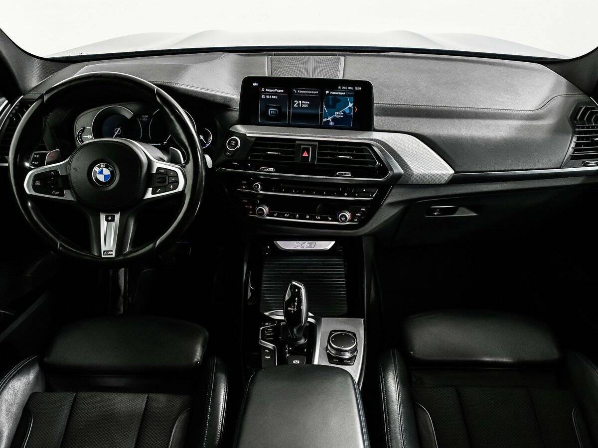 Купить BMW X3, 2017, 117 251 км.. Фото: #10